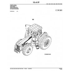 John Deere 8130 - 8230 - 8330 - 8430 - 8530 Parts Manual